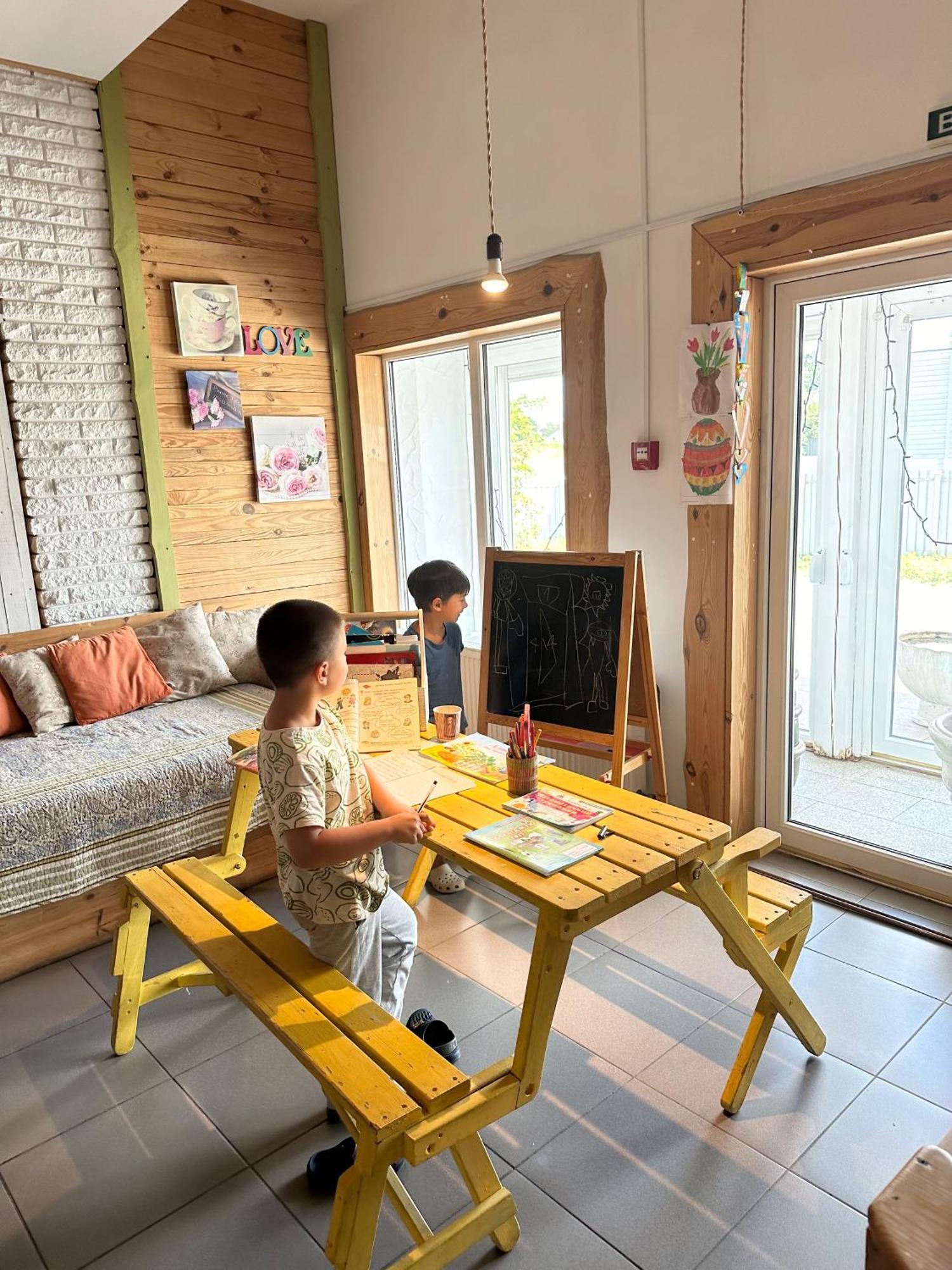 Maison Blanche Ecohousе Mytnitsa المظهر الخارجي الصورة