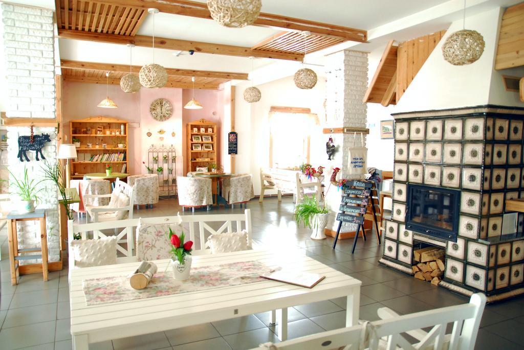 Maison Blanche Ecohousе Mytnitsa المظهر الخارجي الصورة