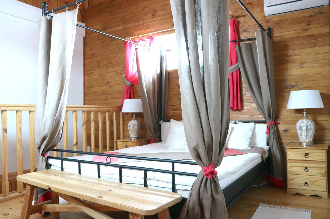 Maison Blanche Ecohousе Mytnitsa المظهر الخارجي الصورة